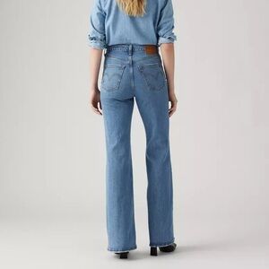 Levi’s Strauss Ribcage Bell Jeans